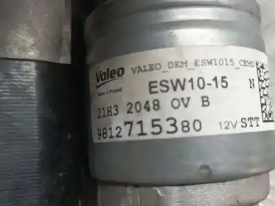 Second-hand car spare part starter motor for citroen c3 origins oem iam references 9812715380  esw1015