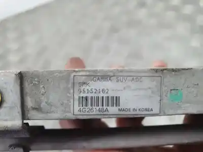 Автозапчастина б/у водяний радіатор для opel mokka edition ecoflex посилання на oem iam 95152162  4g26148a