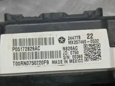 Peça sobressalente para automóvel em segunda mão quadrante por dodge journey se referências oem iam 5172826ac  24477b22