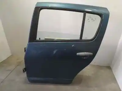 Peça sobressalente para automóvel em segunda mão porta do automóvel traseira esquerda por dacia sandero laureate referências oem iam 821018232r