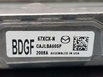 Second-hand car spare part camera for mazda cx-30 basis 2wd oem iam references 67xcxn  