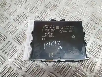 Автозапчастина б/у електронний модуль для lexus is 300h посилання на oem iam 8999053330