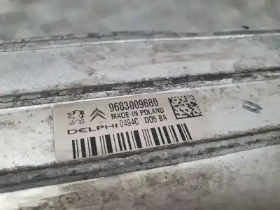 Peça sobressalente para automóvel em segunda mão intercooler por peugeot 508 active referências oem iam 9683009680  0494cd05ba