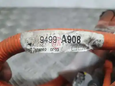 Second-hand car spare part electronic module for citroen c-zero high line oem iam references 9499a908  