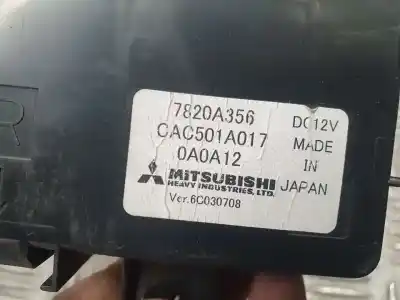 Second-hand car spare part electronic module for citroen c-zero high line oem iam references 7820a356  cac501a017