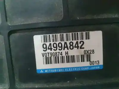 Second-hand car spare part electronic module for citroen c-zero high line oem iam references 9499a842  v0t90874