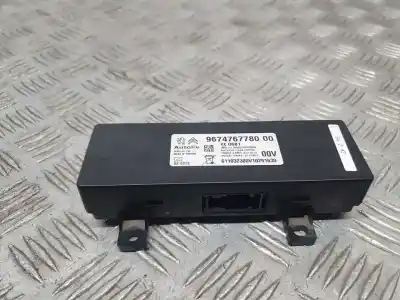 Second-hand car spare part electronic module for citroen c-zero high line oem iam references 9674767780