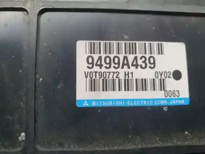 Second-hand car spare part electronic module for citroen c-zero high line oem iam references 9499a439  vot90772