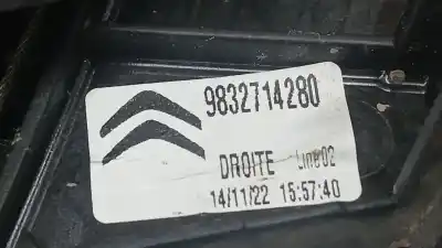 Автозапчастина б/у регулятор скла заднього правого для citroen c4 lim. 1.2 12v e-thp посилання на oem iam 9832714280  