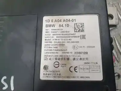 Second-hand car spare part electronic module for mini mini 5-trg. (f55) cooper oem iam references 1d5a04a0401  356307110383188