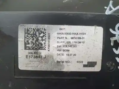Second-hand car spare part electronic module for mini mini 5-trg. (f55) cooper oem iam references 987418901 e173647j 17313810