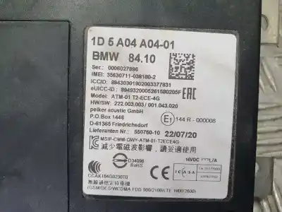 Pezzo di ricambio per auto di seconda mano modulo elettronico per mini mini 5-trg. (f55) cooper riferimenti oem iam 1d5a04a0401  356307110381802