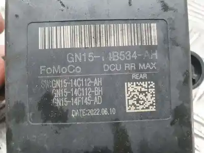 Автозапчастина б/у електронний модуль для ford ecosport (cr6) st-line посилання на oem iam gn1514b534ah  
