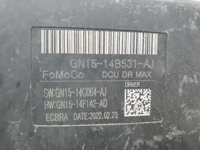 Second-hand car spare part electronic module for ford ecosport (cr6) st-line oem iam references gn1514b531aj  