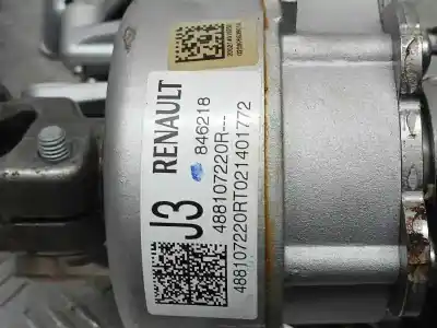 Second-hand car spare part steering column for renault clio v business edition oem iam references 488107220r  