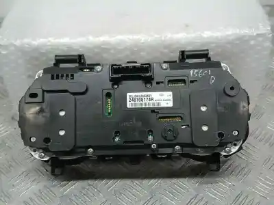 Second-hand car spare part dashboard for renault clio v business edition oem iam references 248108174r  