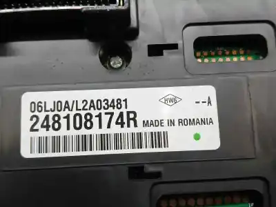 Second-hand car spare part dashboard for renault clio v business edition oem iam references 248108174r  