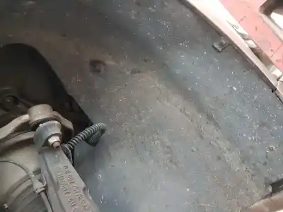 Автозапчастина б/у передня ліва колесна арка для porsche cayenne (typ 9pa) s посилання на oem iam 