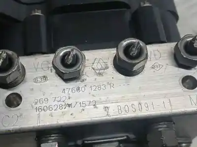 Peça sobressalente para automóvel em segunda mão abs por renault clio iv zen referências oem iam 476601283r  269722