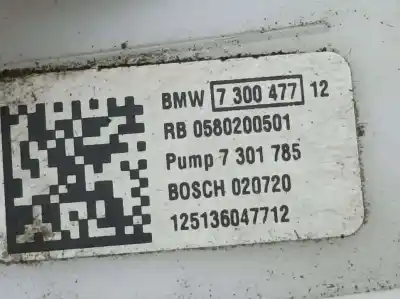 Pezzo di ricambio per auto di seconda mano sensore di livello del carburante per mini mini 5-trg. (f55) cooper riferimenti oem iam 7300477  0580200501