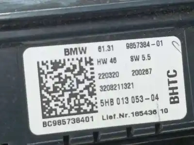 Автозапчастина б/у контроль опалення / кондиціонації для mini mini 5-trg. (f55) cooper посилання на oem iam 985738401  5hb0130583