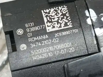 Second-hand car spare part hazard warning lights for mini mini 5-trg. (f55) cooper oem iam references 9389077  2c938907701