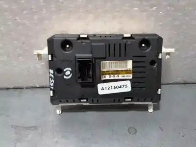 Second-hand car spare part multifunction display for ford fiesta (cb1) ambiente oem iam references 866t18b955ae  a12150475