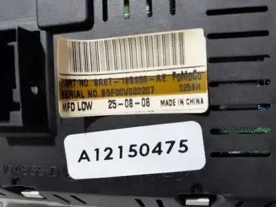Second-hand car spare part multifunction display for ford fiesta (cb1) ambiente oem iam references 866t18b955ae  a12150475