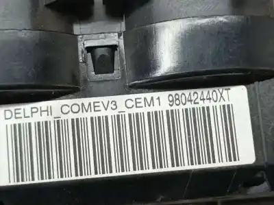 Автозапчасти б/у команда очистки за citroen c-elysée exclusive ссылки oem iam 98042440xt  