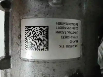 Second-hand car spare part steering rack for citroen c3 feel oem iam references 9823964780  