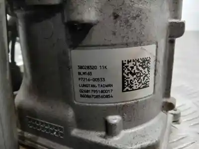 Second-hand car spare part steering rack for citroen c3 feel oem iam references 9823964780  