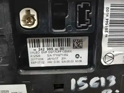 Second-hand car spare part gps navigation system for citroen c3 feel oem iam references 9824298580  a12529