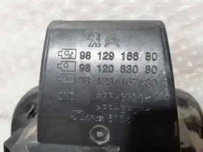 Second-hand car spare part outer fuel cap for citroen c3 feel oem iam references 9812916680  