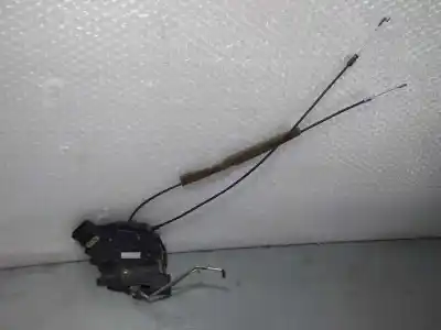 Second-hand car spare part LEFT FRONT DOOR LOCK for MAZDA 3 BERLINA (BK)  OEM IAM references 3N6AA21813K  BR5S-59-310A