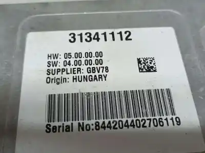 Second-hand car spare part electronic module for volvo xc60 kinetic drive oem iam references 31341112  