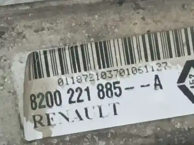 Second-hand car spare part intercooler for renault kangoo (f/kc0) express confort oem iam references 8200221885a  