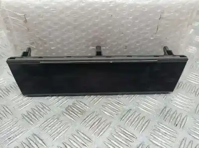 Second-hand car spare part multifunction display for peugeot 308 allure oem iam references 9834362680