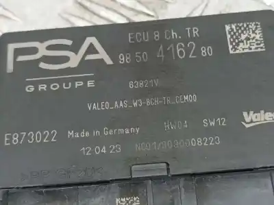 Second-hand car spare part electronic module for peugeot 308 allure oem iam references 9850416280  e873022