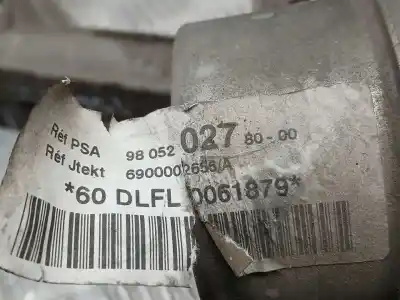 Peça sobressalente para automóvel em segunda mão caixa de direção por citroen c-elysée seduction referências oem iam 9805202780  6900002656a