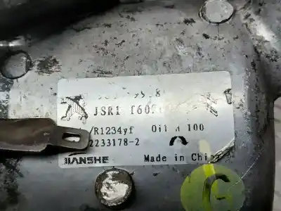 Pezzo di ricambio per auto di seconda mano compressore aria condizionata per citroen c-elysée seduction riferimenti oem iam 9814865380  