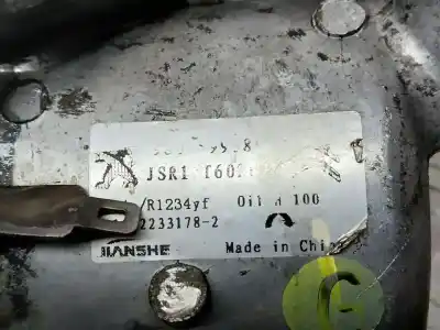 Pezzo di ricambio per auto di seconda mano compressore aria condizionata per citroen c-elysée seduction riferimenti oem iam 9814865380  