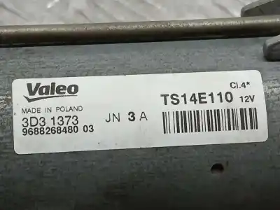 Second-hand car spare part starter motor for citroen c-elysée seduction oem iam references 9688268480  ts14e110