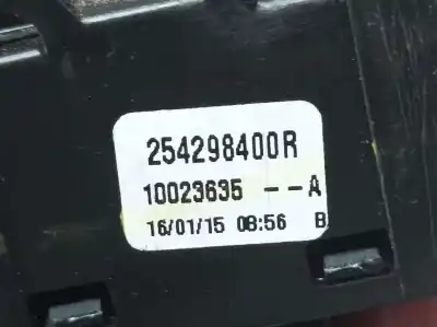 Pezzo di ricambio per auto di seconda mano interruttore per renault captur zen riferimenti oem iam 254298400r  