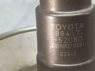 İkinci el araba yedek parçası lambda probu için toyota yaris hsd active oem iam referansları 8946752080  0381