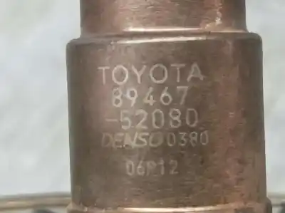 Peça sobressalente para automóvel em segunda mão sonda lambda por toyota yaris active hybrid referências oem iam 8946752080  