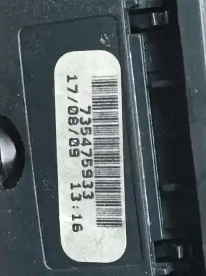 Second-hand car spare part multifunction switch for ford ka (ccu) titanium+ oem iam references 735475933  