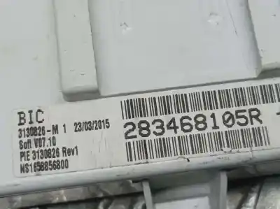 Second-hand car spare part electronic module for renault captur zen oem iam references 283468105r  ns1658856800