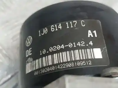 Pezzo di ricambio per auto di seconda mano abs per audi a3 (8l) 1.9 tdi ambiente riferimenti oem iam 1j0614117c  10020401424