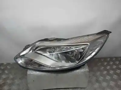 Second-hand car spare part left headlight for ford focus lim. (cb8) trend oem iam references bm5113w030nb