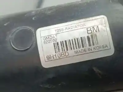 Peça sobressalente para automóvel em segunda mão radiador de água por chevrolet aveo lt referências oem iam 95227749  622502